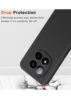 JAJEEK Xiaomi Redmi Note 14 Pro Plus 5G Case Cover – Soft TPU Premium Liquid Silicone Protective Cover, Lightweight, Shockproof with Camera Protection for Redmi Note 14 Pro Plus 5G  - Image 4