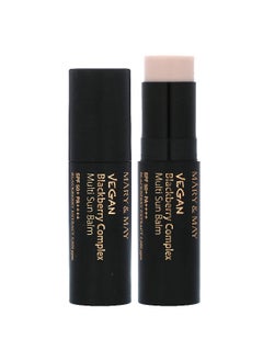 MARY & MAY Mary & May, Vegan Blackberry Complex, Multi Sun Balm, SPF 50+ PA++++, 0.35 oz (10 g)  - Image 1