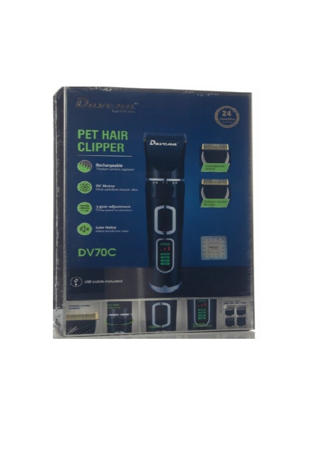 Davena Hair And Beard Trimmer Model DV70C