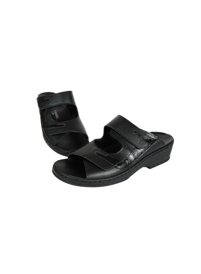 Josef Seibel 071-1810 Josef Seibel Ladies Comfort Sandals 08813 Black - Image 3