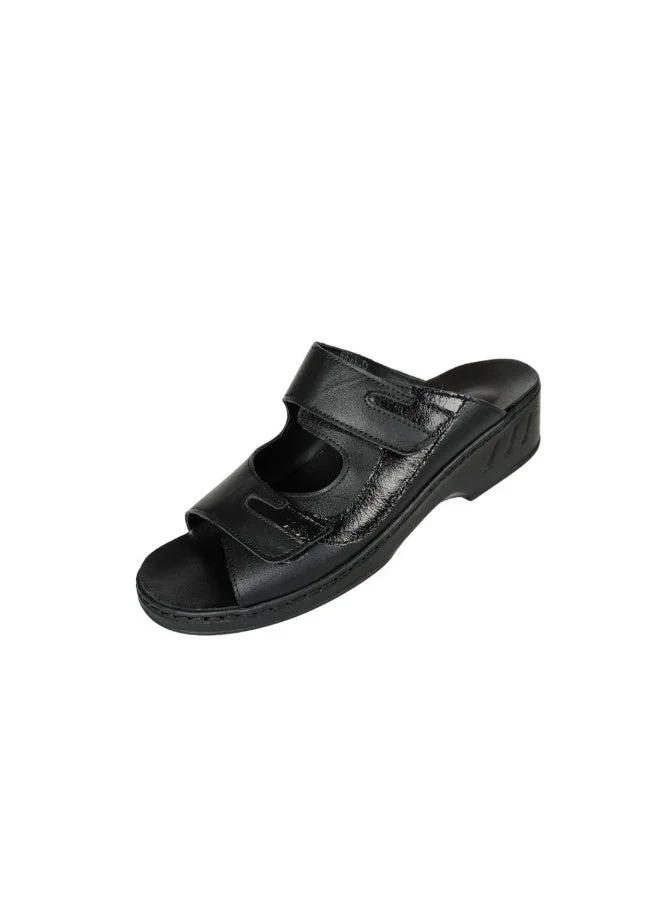 جوزيف سيبل 071-1810 Josef Seibel Ladies Comfort Sandals 08813 Black