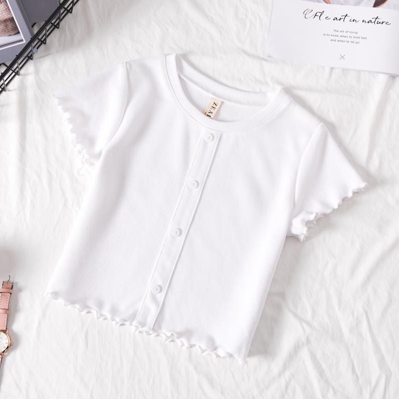 Modal Short-Sleeved T-Shirt Summer Children'S Casual Western Style Loose Children'S Half-Sleeved Short Top 0188A043 - Image 4