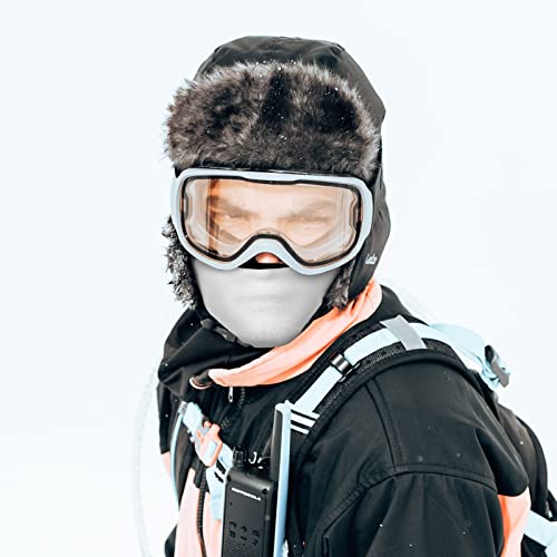 YESLIFE Thicker Ski Mask, Face Mask for Men and Women in Cold Weather, Skiing, Snowboarding, Motorcycle, UV Protection & Wind Protection - Ultimate Thermal Retention - Image 3