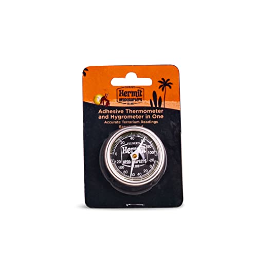 Fluker's All In One Hygrometer and Thermometer for Accurate Terrarium Readings - Image 1