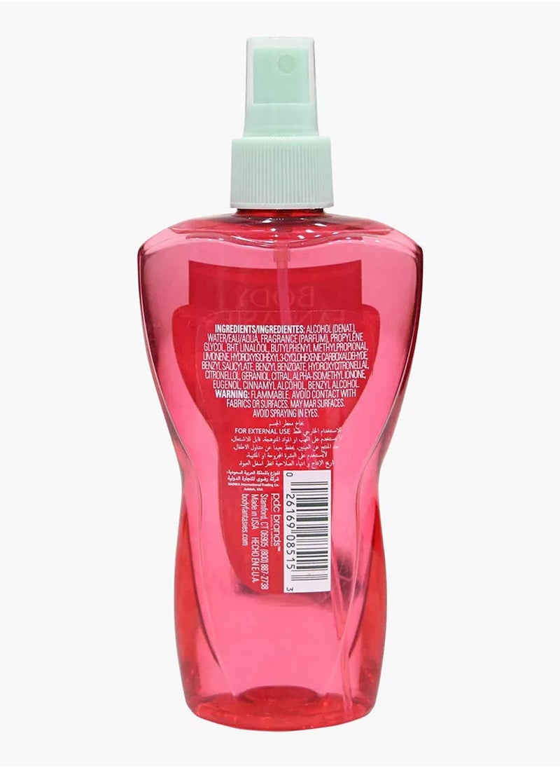 BODY FANTASIES - Strawberry Body Spray 236ml - Image 1