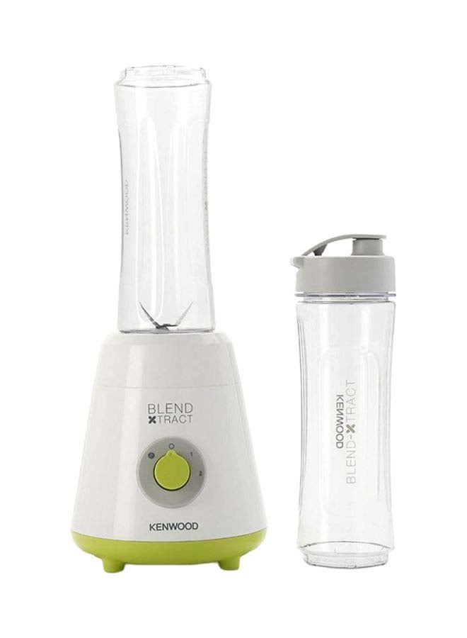 KENWOOD Smoothie Maker Is Designed For Quick And Easy Preparation Of Delicious Smoothies, Shakes, And Other Beverages. With Its Powerful Motor And Convenient Features, It Is Perfect For Those Who Lead An Active Lifestyle And Enjoy Fresh, Homemade Drinks 600 ml 300 W SMP060WG White/Green - Image 1