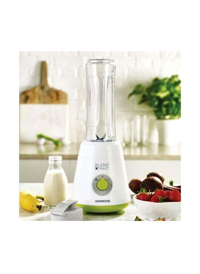 KENWOOD Smoothie Maker Is Designed For Quick And Easy Preparation Of Delicious Smoothies, Shakes, And Other Beverages. With Its Powerful Motor And Convenient Features, It Is Perfect For Those Who Lead An Active Lifestyle And Enjoy Fresh, Homemade Drinks 600 ml 300 W SMP060WG White/Green - Image 3