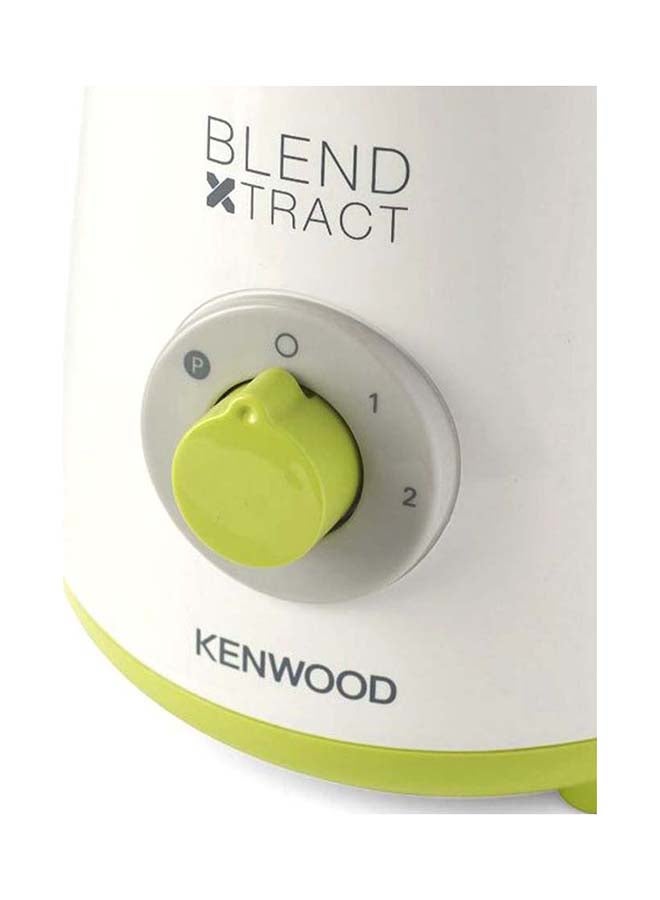 KENWOOD Smoothie Maker Is Designed For Quick And Easy Preparation Of Delicious Smoothies, Shakes, And Other Beverages. With Its Powerful Motor And Convenient Features, It Is Perfect For Those Who Lead An Active Lifestyle And Enjoy Fresh, Homemade Drinks 600 ml 300 W SMP060WG White/Green - Image 2