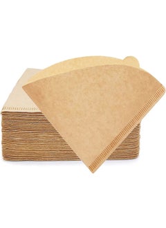 Coffee Filter 100 Count, V60 Coffee Paper Filter Unbleached Disposable Coffee Filter Paper for Pour Over and Drip Coffee Maker (2-4 Cups) - pzsku/Z16CF26F72B1408293BB1Z/45/_/1657092327/3c18ee54-8e39-4907-bb63-ed5eb3041ee7