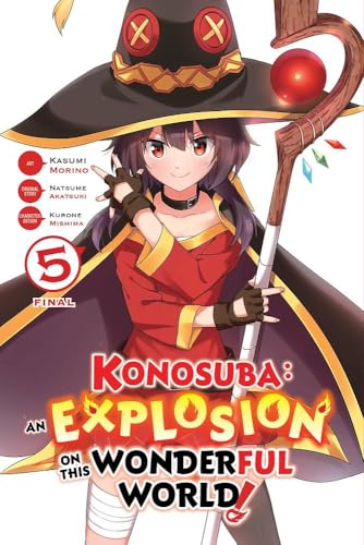Konosuba An Explosion On This Wonderful World Vol 5 Manga