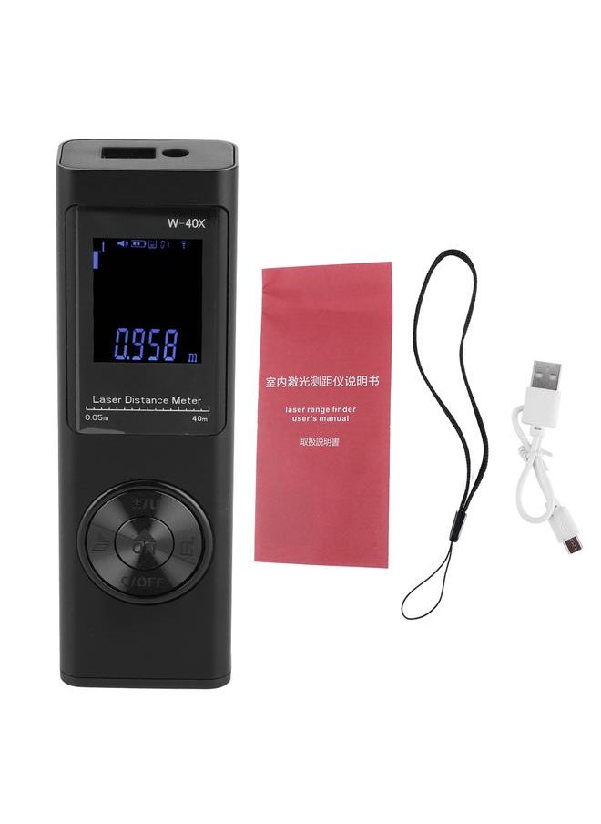 Thoraya 40m Mini Handheld Waterproof Digital Electric Laser Distance Meter Range Finder Measurement Tool  - Image 1