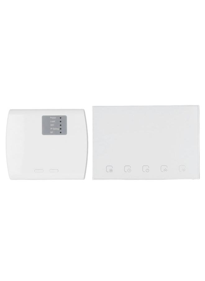 Thoraya - Smart Thermostat USB Timing Programming Key Wireless WiFi Voice Control Thermostat for Electric Heating 95‑ - Image 1