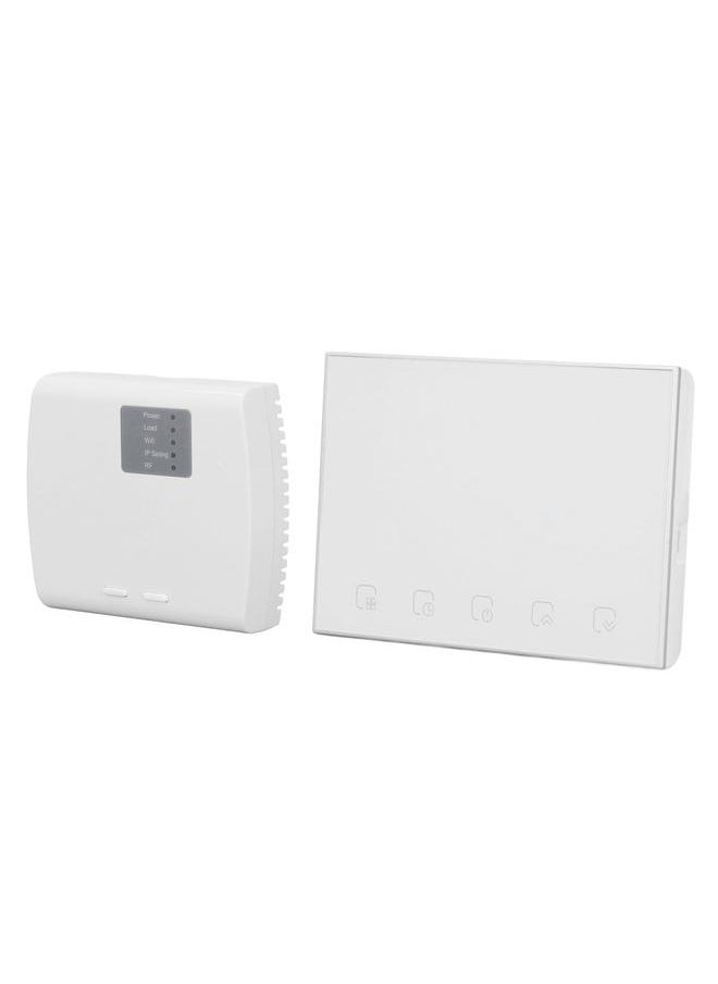 Thoraya - Smart Thermostat USB Timing Programming Key Wireless WiFi Voice Control Thermostat for Electric Heating 95‑ - Image 1