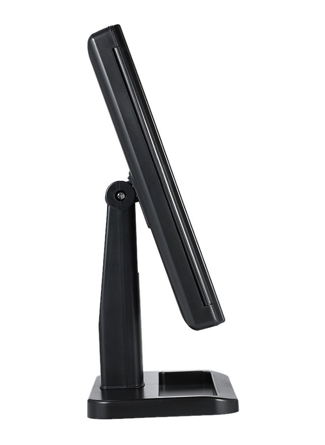 Loquat 21 LED Lights Vanity Table Makeup Mirror Black  - Image 5
