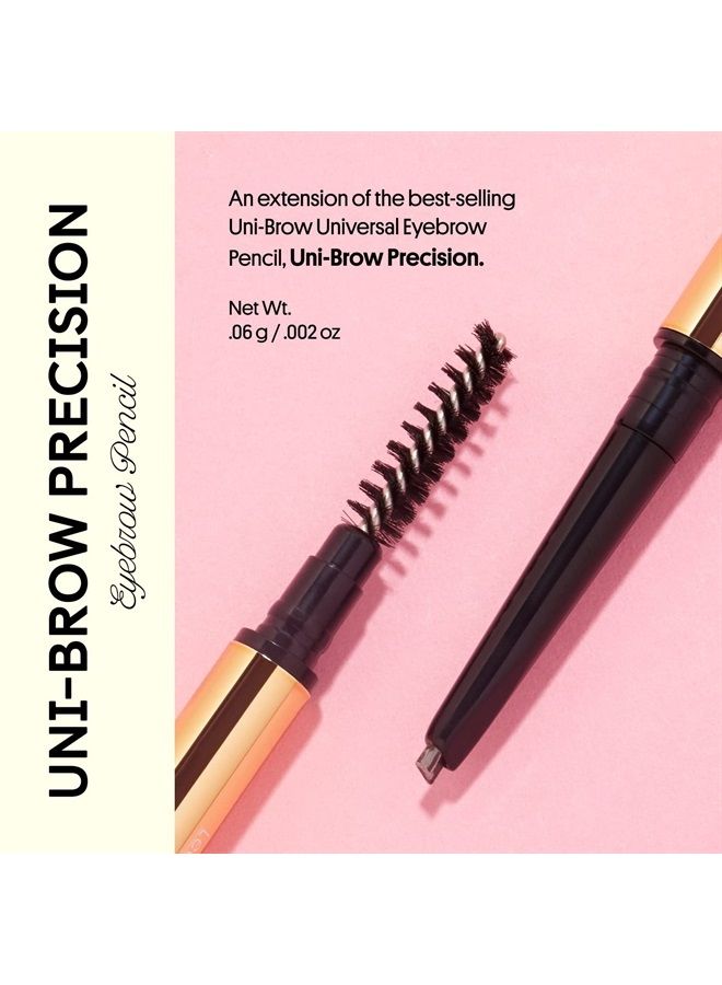 Winky Lux Uni-Brow Precision, Brow Pencil and Eyebrow Makeup for All Brow Shades, Blonde Eyebrow Pencil and Black Eyebrow Pencil, Eyebrow Color - Image 2