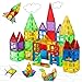 MAGBLOCK Magnetic Tiles for Kids 66PCS Magnet Tiles Building Blocks Construction Toys Incorporating Magnets for Toddlers Magnetic Blocks Learning Toys Gift for 3 Year Old Boys and Girls - Image 4