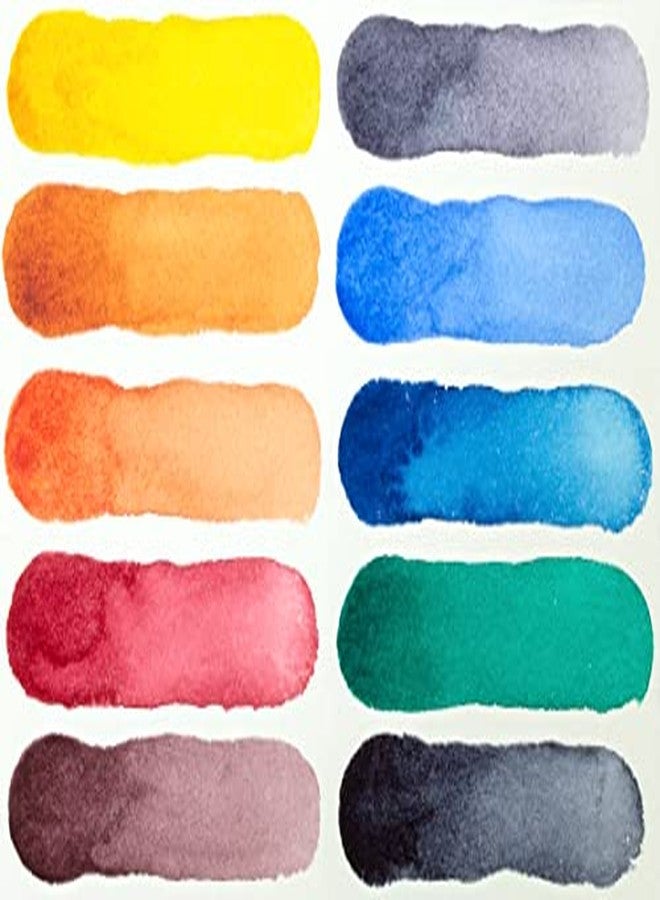 Daniel Smith Extra Fine Watercolor - Michael Solovyev Master Artist, Set of 10, 5 ml, Tubes - Image 3