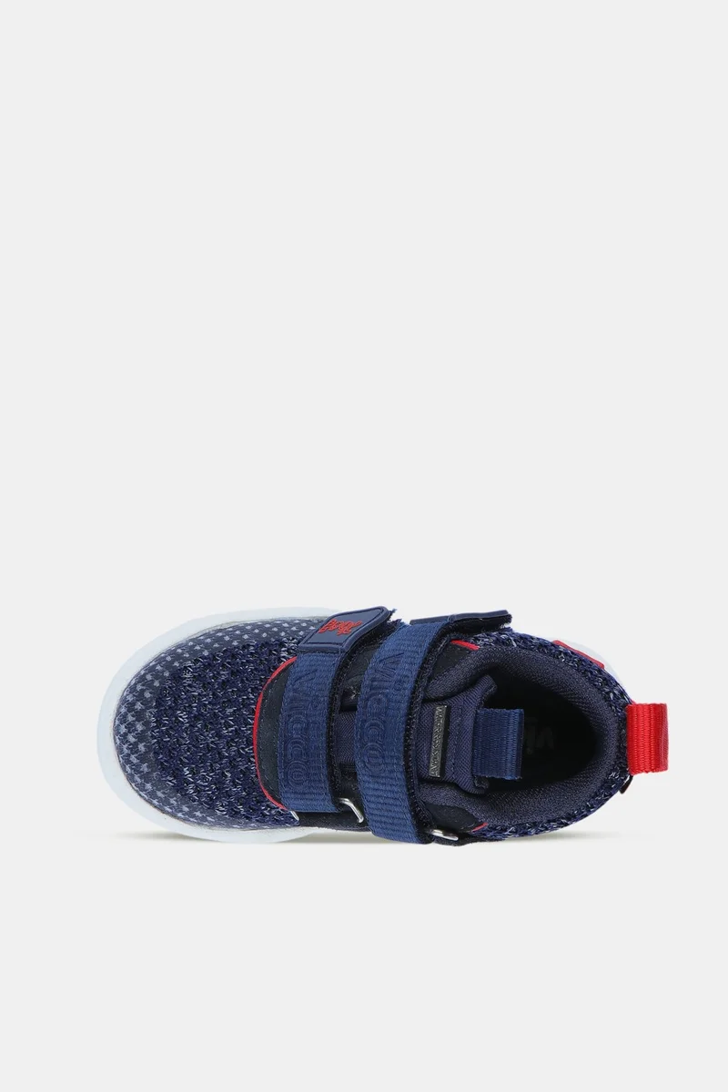 VICCO Agent Lightweight Boys Preschool Navy Blue Boots