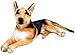 TigerHart Hero The German Shepherd  19 Inch Stuffed Animal Plush Dog - Image 4