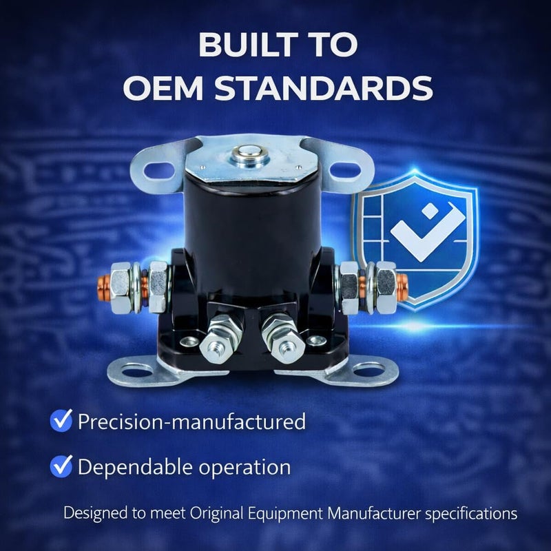 Formula Auto Parts STS2 Starter Solenoid - Image 5