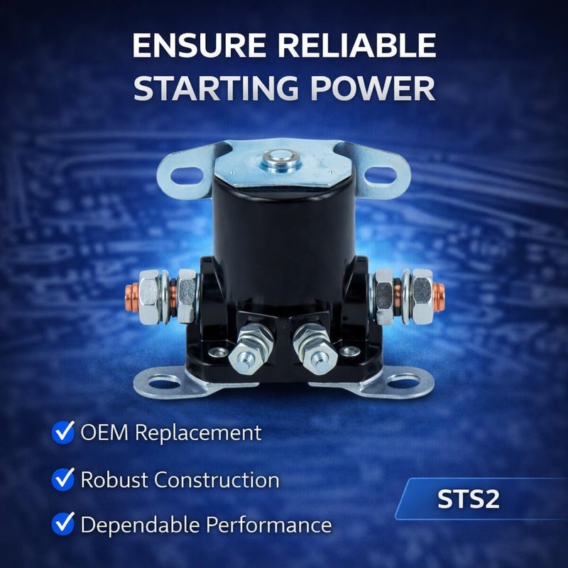 Formula Auto Parts STS2 Starter Solenoid - Image 2
