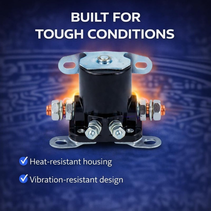 Formula Auto Parts STS2 Starter Solenoid - Image 3