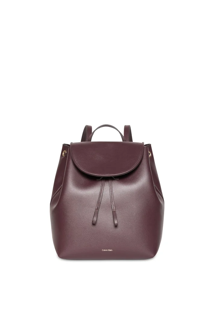 كالفن كلاين Logo Flap Foil Backpack