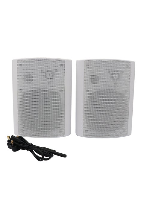 TRONIX CUS190300042 5.25 Inch WIFI Wireless 2 Way Wall Mount Dual Speakers with DSS Amplifier