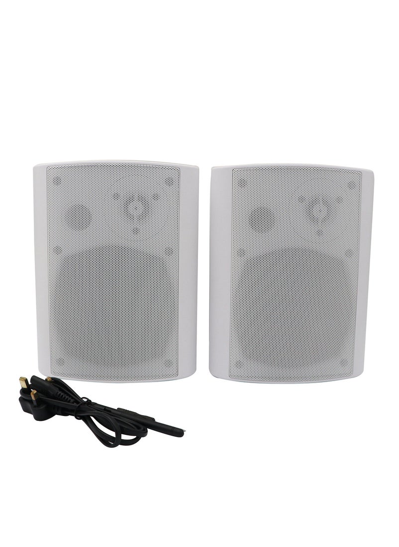 TRONIX - TRONIX CUS190300042 5.25 Inch WIFI Wireless 2 Way Wall Mount Dual Speakers with DSS Amplifier - Image 1