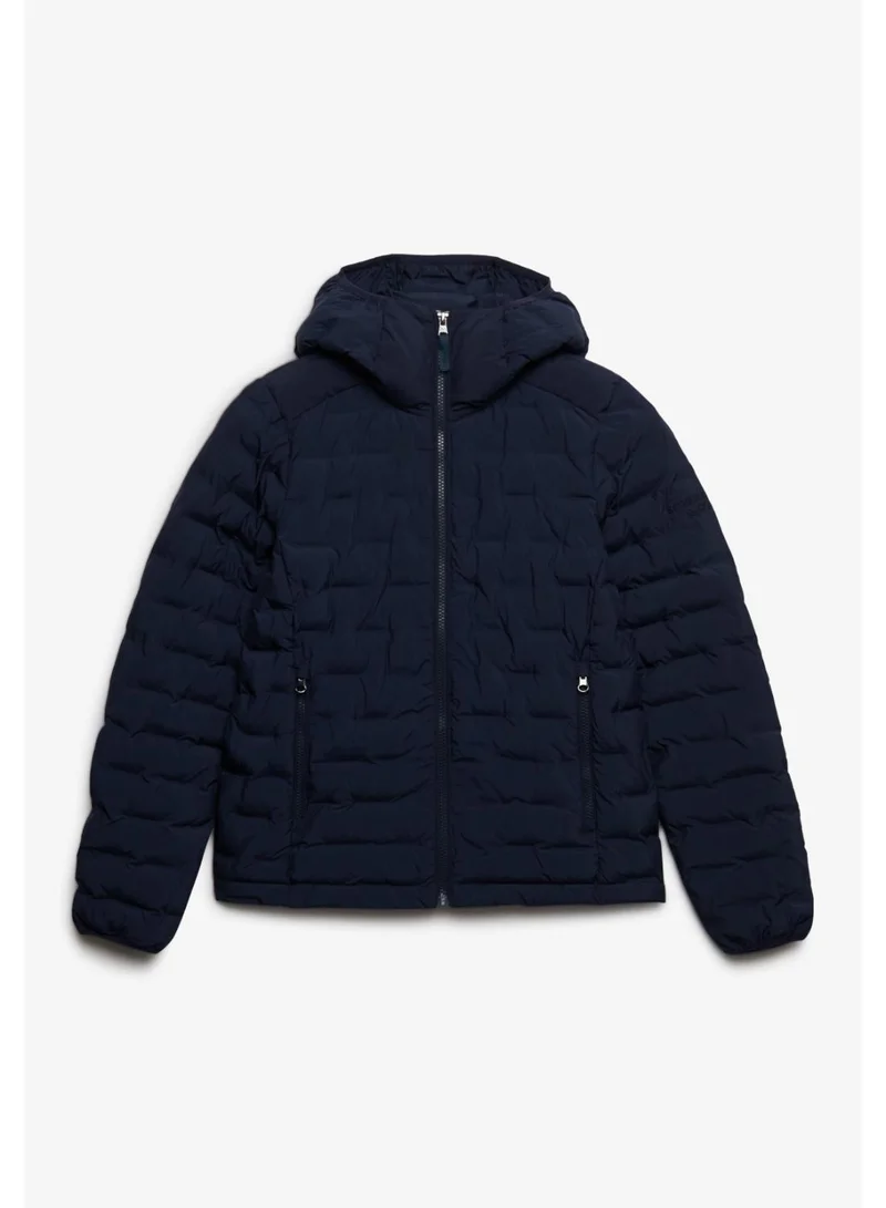 سوبر دراي Hooded Heat Weld Padded Jacket