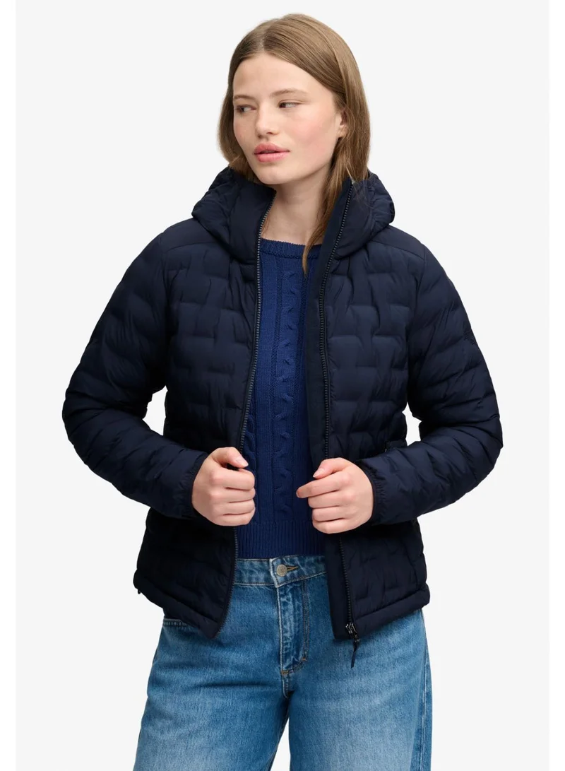 سوبر دراي Hooded Heat Weld Padded Jacket