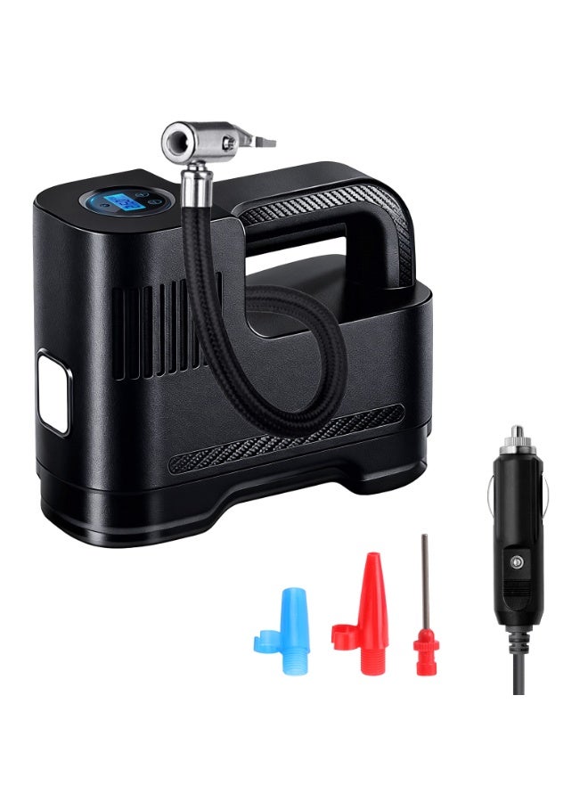 ACYYH Digital Portable Air Compressor, Multi Purpose Vehicle Tyre Inflator Pump with LCD Display, Auto Stop Preset,for Bicycle,Electric vehicle - Image 1