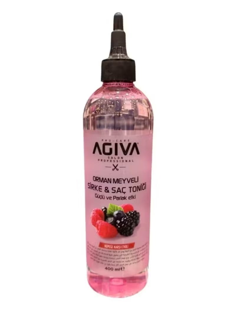 أجيفا خل فاكة الغابة ونشط للشعر ضد القشرة 400 مل