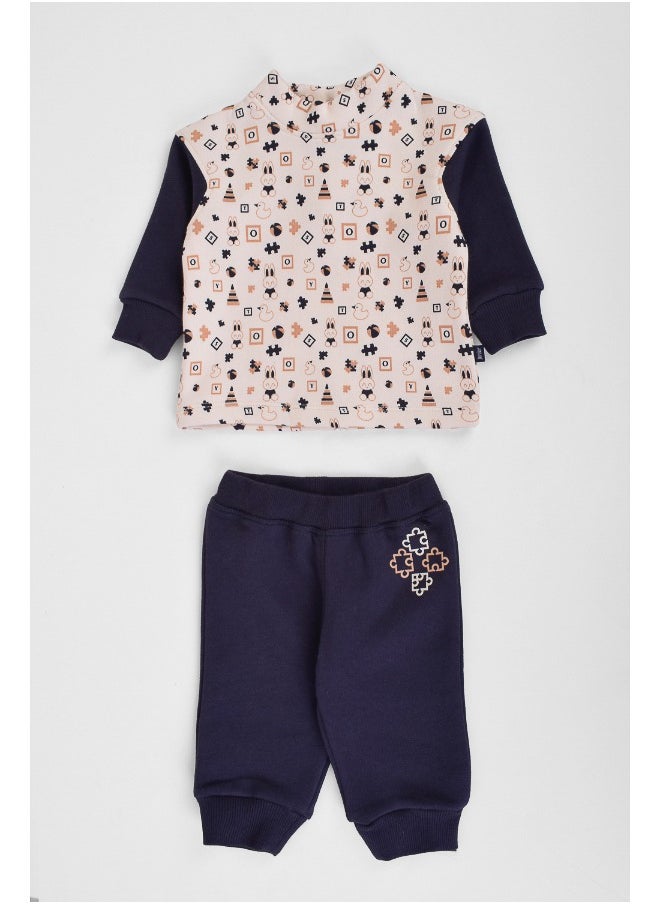 Junior - Baby Boys Pajama Set - Image 1