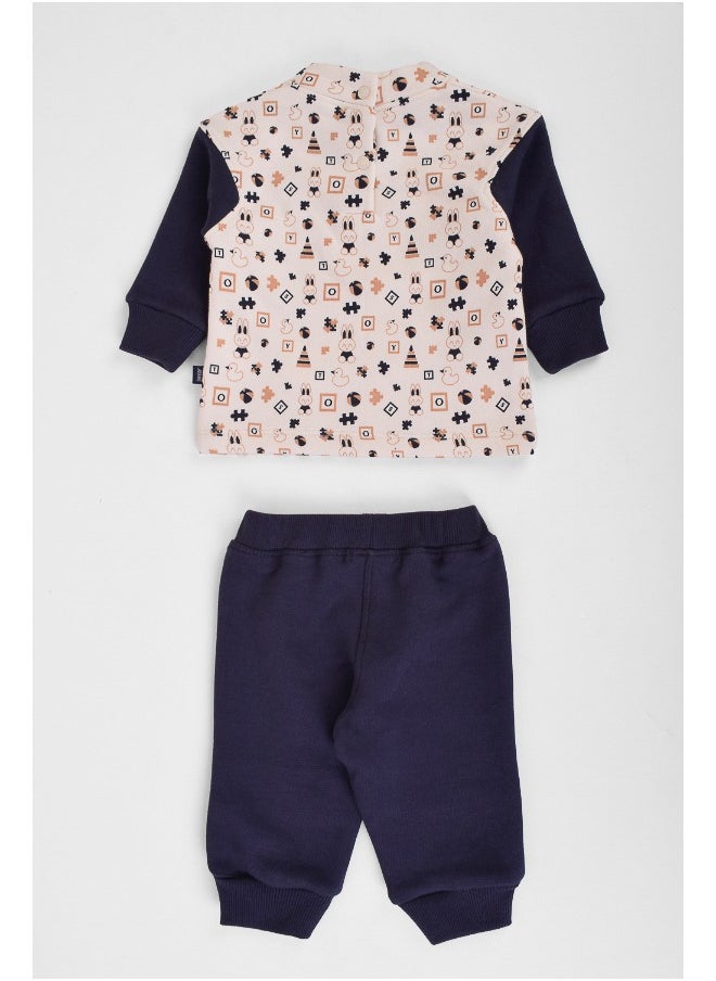 Junior - Baby Boys Pajama Set - Image 1