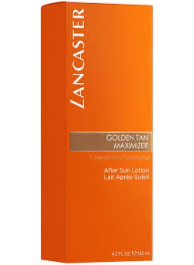 لانكستر لوشن لانكستر جولدن تان ماكسيمايزر بعد التعرض لأشعة الشمس 125 مل - Image 3