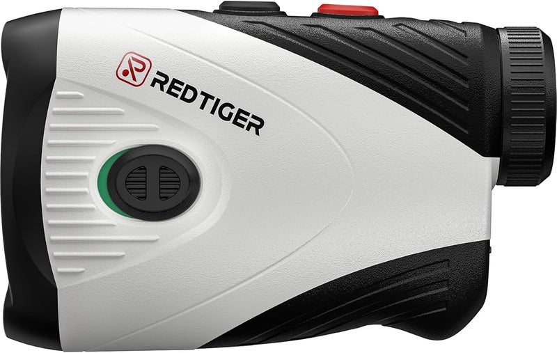 REDTIGER Golf Rangefinder with Slope Switch, 1200 Yards Range Finder, 7X Magnification, Flag Pole Locking Vibration, Rechargeable with Magnet Stripe - Image 1