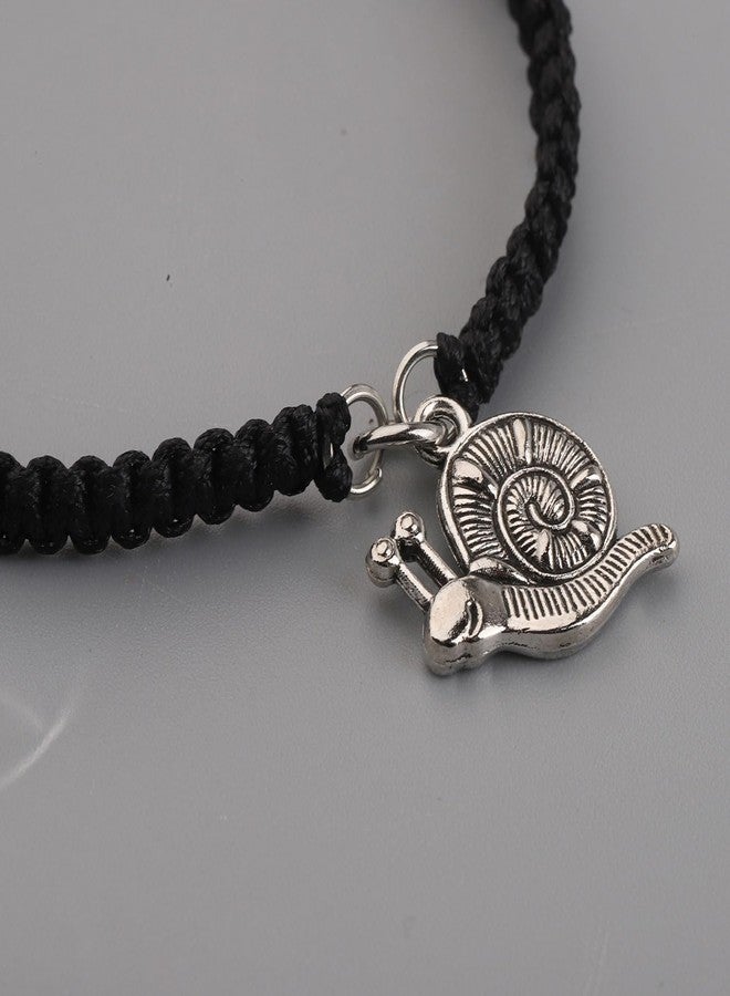 MAOFAED Snail Handmade Bracelet For Men Women The Snail Is A Symbol Of Time And Progress Snail Lover Gift (the snail br) - Image 4