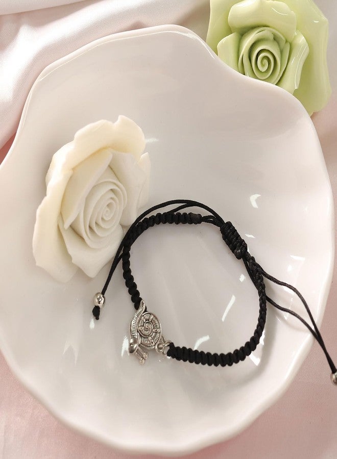 MAOFAED Snail Handmade Bracelet For Men Women The Snail Is A Symbol Of Time And Progress Snail Lover Gift (the snail br) - Image 5