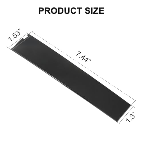 CARMOCAR Door Pillar Trim Molding Window Trim Set (Left & Right) Replacement for Cadillac Escalade ESV,Chevrolet Suburban,Chevy Tahoe,GMC Yukon XL,4-Door Sport Utility 2015-2020 926-242,926-241 - Image 2