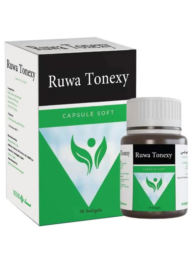 Ruwa Tonexy Capsules 50 Capsules