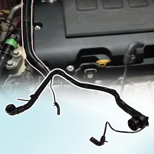 WLFINKMO 25193343 PCV Valve Tubing for Chevrolet Sonic Trax Cruze Encore 2011-2020 Positive Crank Ventilation Hose Pipe with Bypass Valves Tube Replace 55568267 46829 - Image 5
