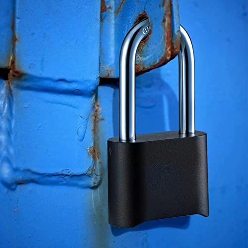 Guliffen 2 Pack Heavy Duty Weatherproof Combination Padlock, Outdoor Combination Lock with Long Shackle for Gate, Fence, Warehouse, Storage Unit,Garages - Image 5