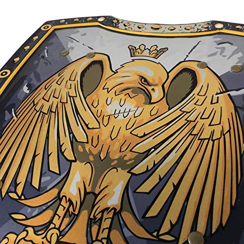 Liontouch - Golden Eagle Knight Shield - Age 3-8 Years | Medieval Pretend Play Foam Toy for Boys with Eagle Theme | Safe Weapon & Battle Accessory for Kid’s Dress Up & Costumes - Image 5