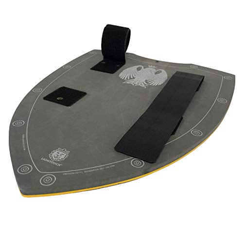 Liontouch - Golden Eagle Knight Shield - Age 3-8 Years | Medieval Pretend Play Foam Toy for Boys with Eagle Theme | Safe Weapon & Battle Accessory for Kid’s Dress Up & Costumes - Image 3