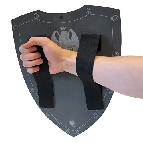 Liontouch - Golden Eagle Knight Shield - Age 3-8 Years | Medieval Pretend Play Foam Toy for Boys with Eagle Theme | Safe Weapon & Battle Accessory for Kid’s Dress Up & Costumes - Image 2