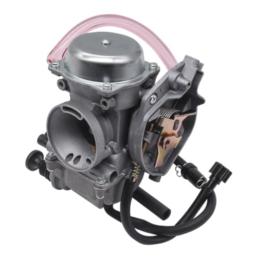 Rebuiman 15003-1446 Carburetor Fits for Kawasaki PRAIRIE 400 KVF400 1998, BAYOU 400 KLF400 KLF 400 1993-1995 with Fuel Switch Valve Petcock - Image 3