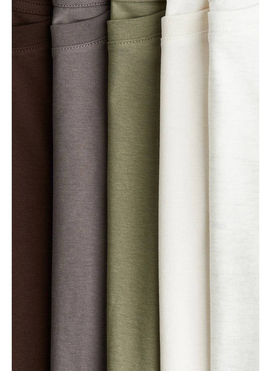 H&M 5-Pack Jersey Tops