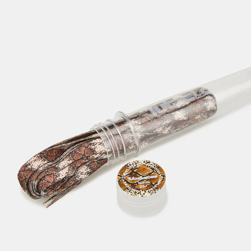 TUBELACES Flat Shoelaces (5 Pieces)