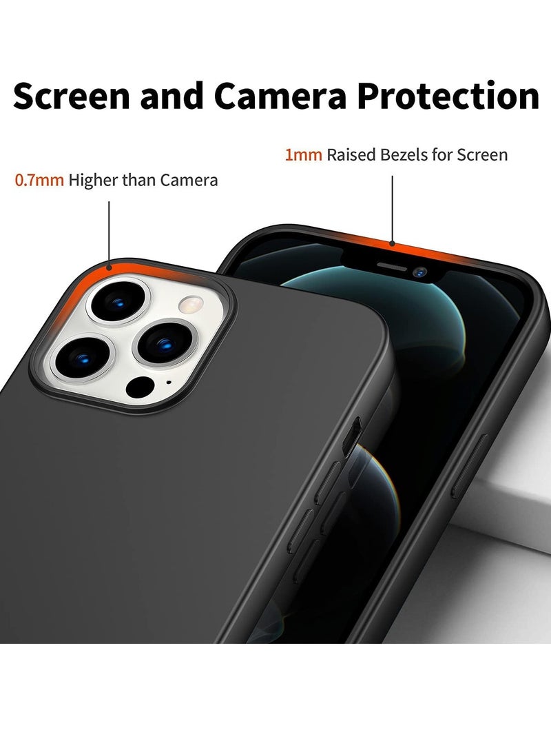 BORTONY Protective Silicone Case Cover For iPhone 13 Pro 6.1 inch  - Image 3